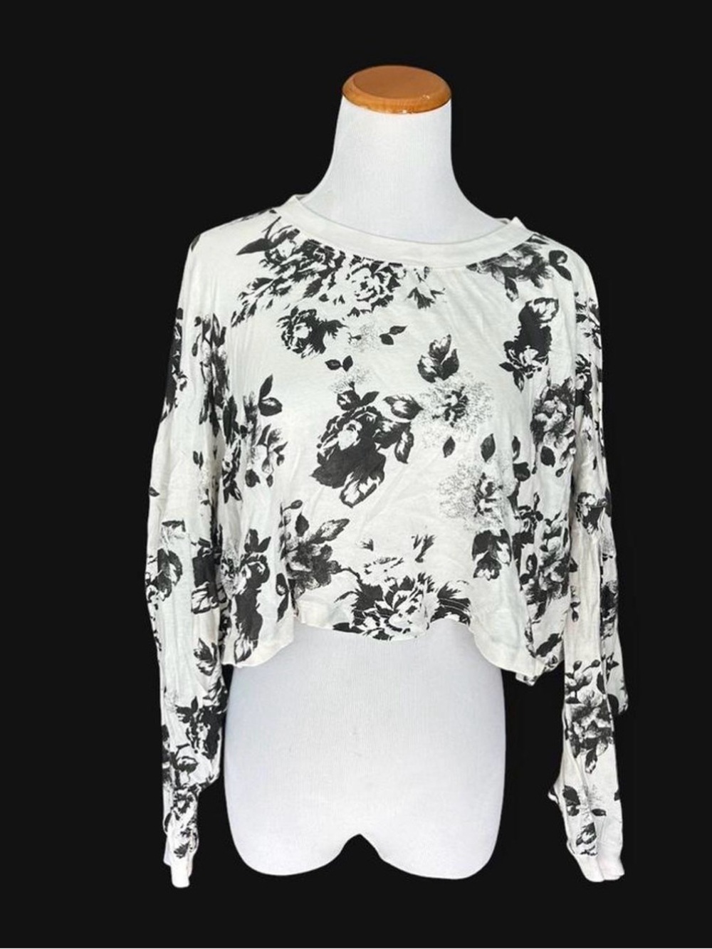 out from under floral long sleeve top